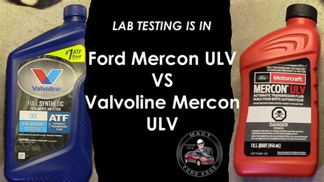 difference between mercon lv and mercon ulv|mercon ulv transmission fluid equivalent.